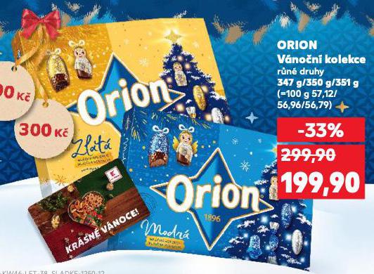 ORION VÁNOČNÍ KOLEKCE