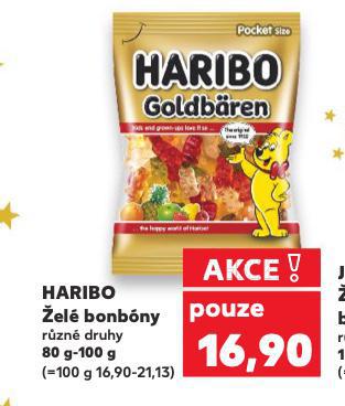 HARIBO ŽELÉ BONBÓNY