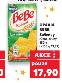 OPAVIA BEBE SUŠENKY