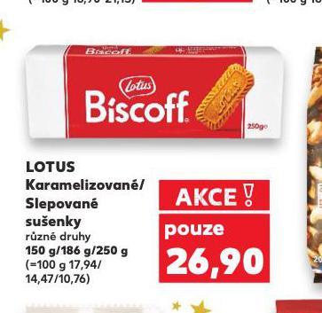 LOTUS SLEPOVANÉ SUŠENKY