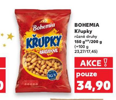 BOHEMIA KŘUPKY