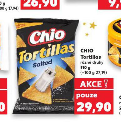 CHIO TORTILLAS