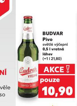 PIVO BUDVAR