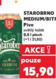 PIVO STAROBRNO MEDIUM
