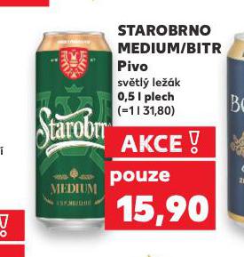 PIVO STAROBRNO BITR
