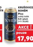 PIVO KRUOVICE BOHM