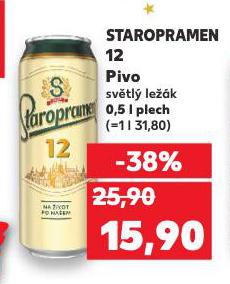 PIVO STAROPRAMEN