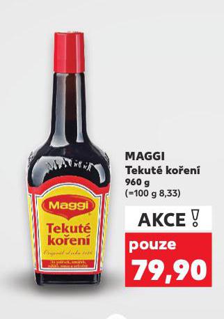 MAGGI TEKUTÉ KOŘENÍ