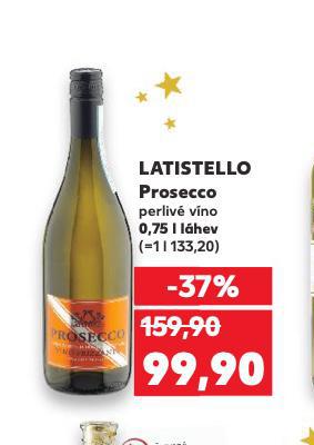 LATISTELLO PROSECCO