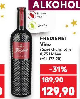 FREIXENET VÍNO