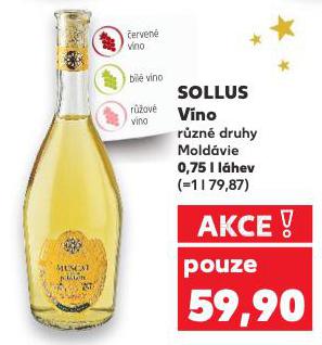 SOLLUS VÍNO