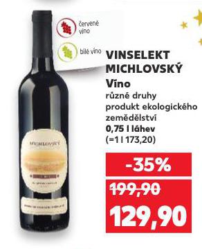 VINSELEKT MICHLOVSKÝ VÍNO