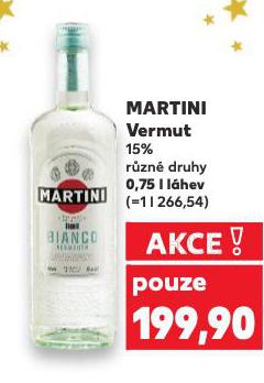 MARTINI VERMUT
