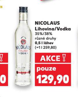 NICOLAUS VODKA