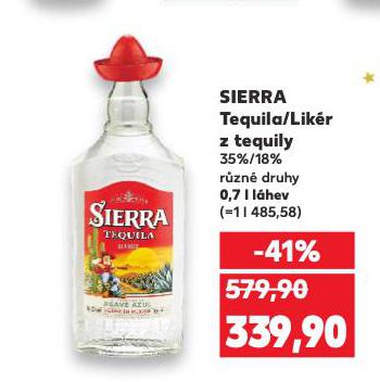 SIERRA TEQUILA