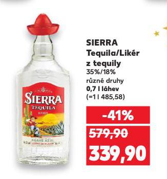 SIERRA LIKÉR Z TEQUILY