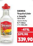 SIERRA LIKR Z TEQUILY
