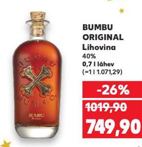 BUMBU ORIGINAL LIHOVINA
