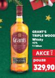 GRANT'S TRIPLE WOOD WHISKY
