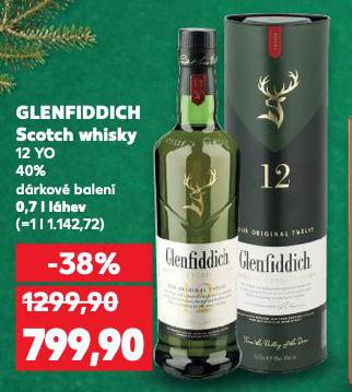 GLENFIDDICH SCOTCH WHISKY