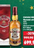 CHIVAS REGAL SKOTSK WHISKY