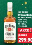 JIM BEAM WHISKEY