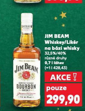 JIM BEAM LIKÉR NA BÁZI WHISKY