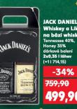 JACK DANIEL'S WHISKEY A LIKR NA BZI WHISKY