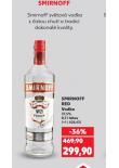 SMIRNOFF RED VODKA