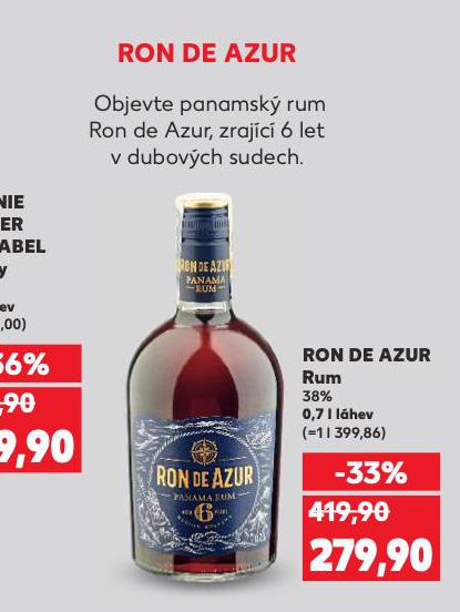 RON DE AZUR RUM