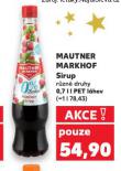 MAUTNER MARKHOF SIRUP