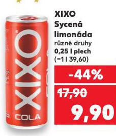 XIXO SYCENÁ LIMONÁDA