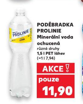 PODĚBRADKA PROLINIE