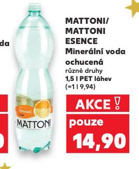 MATTONI ESENCE