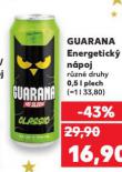 GUARANA ENERGETICK NPOJ