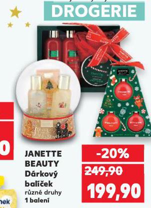 JANETTE BEAUTY DRKOV BALEK