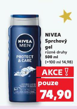 NIVEA SPRCHOVÝ GEL