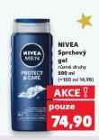 NIVEA SPRCHOV GEL
