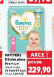 PAMPERS DTSK PLENKY