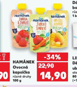 HAMÁNEK OVOCNÁ KAPSIČKA