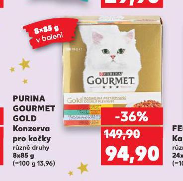 PURINA GOURMET GOLD KONZERVA PRO KOČKY