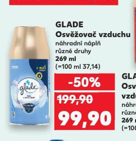 GLADE OSVĚŽOVAČ VZDUCHU