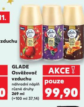 GLADE OSVĚŽOVAČ VZDUCHU