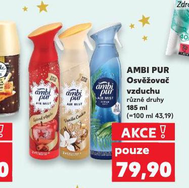 AMBI PUR OSVĚŽOVAČ VZDUCHU