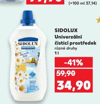 SIDOLUX UNIVERZÁLNÍ ČISTICÍ PROSTŘEDEK