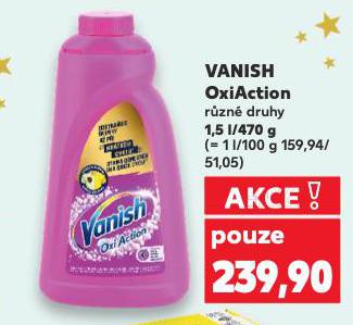 VANISH OXI ACTION