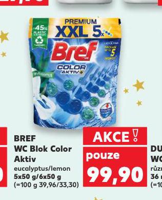 BREF WC BLOK COLOR AKTIV