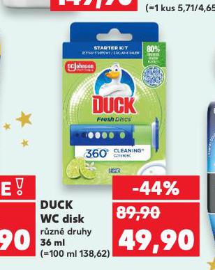 DUCK WC DISCK
