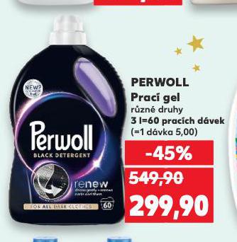 PERWOLL PRACÍ GEL