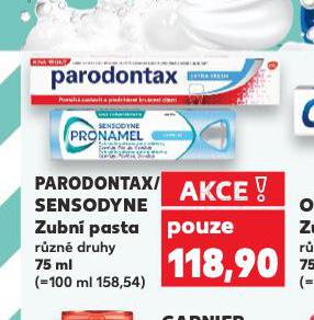 SENSODYNE ZUBNÍ PASTA